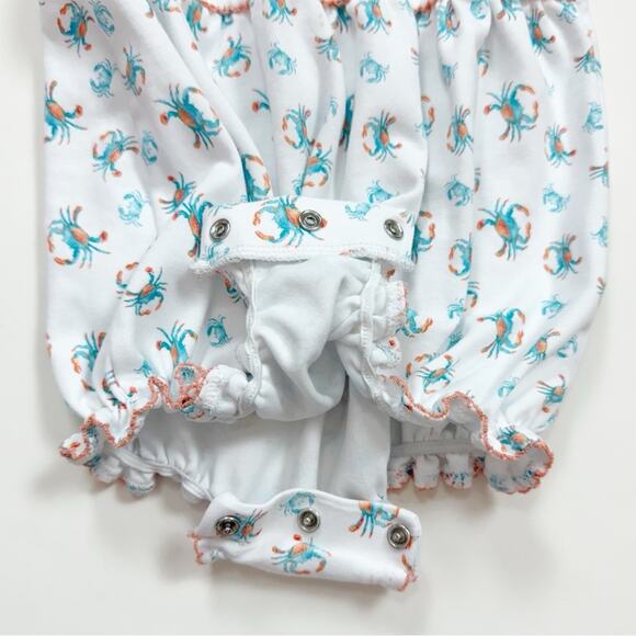 Pippa Layette + Lounge Pima Cotton Bubble - Picture 9 of 10